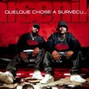 El texto musical RUE DE LA HAINE de ARSENIK también está presente en el álbum Quelque chose a survécu (2002)