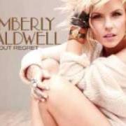 El texto musical GOING GOING GONE de KIMBERLY CALDWELL también está presente en el álbum Without regret (2010)