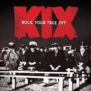 El texto musical ROCK & ROLL SHOWDOWN de KIX también está presente en el álbum Rock your face off (2014)