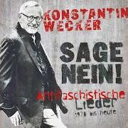 El texto musical WEIL DU FORT BIST de KONSTANTIN WECKER también está presente en el álbum Gut'n morgen herr fischer - eine bairische anmutung (2008)