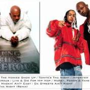 El texto musical DA STREETS AIN'T RIGHT de KRIS KROSS también está presente en el álbum Young, rich & dangerous (1996)