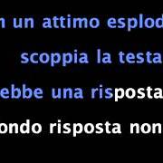 El texto musical LA NOTTE de ARISA también está presente en el álbum Sanremo 2012