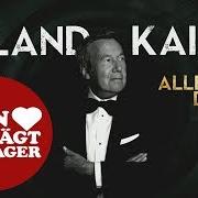 El texto musical DER MANN DEN DU VERDIENST de ROLAND KAISER también está presente en el álbum Alles oder dich (2019)