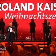 El texto musical WHITE CHRISTMAS de ROLAND KAISER también está presente en el álbum Weihnachtszeit (2021)