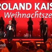 El texto musical WINTER WONDERLAND de ROLAND KAISER también está presente en el álbum Weihnachtszeit (2021)