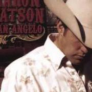 El texto musical NOBODY'S CRYING BUT THE BABY de AARON WATSON también está presente en el álbum San angelo (2006)