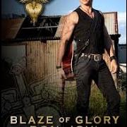 El texto musical BLAZE OF GLORY de BON JOVI también está presente en el álbum Blaze of glory (1990)