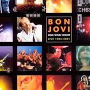 El texto musical KEEP THE FAITH de BON JOVI también está presente en el álbum One wild night - live 1985-2001 (2001)