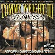 El texto musical HUSTLAZ & BALLAZ de TOMMY WRIGHT III también está presente en el álbum Genesis: greatest underground hits (2000)