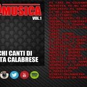 El texto musical A SPUNTUNERA de CANTI POPOLARI también está presente en el álbum Calabria