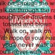 El texto musical YOU'LL NEVER WALK ALONE de CORI TIFO STADIO también está presente en el álbum Liverpool