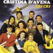 El texto musical VOCI de CRISTINA D'AVENA también está presente en el álbum Cri cri (1990)