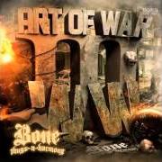 El texto musical EVERYTHING 100 de BONE THUGS-N-HARMONY también está presente en el álbum Art of war wwiii (2013)