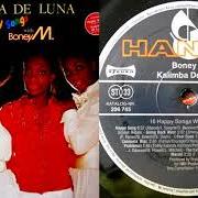 El texto musical CALENDAR SONG (JANUARY, FEBRUARY, MARCH ...) de BONEY M también está presente en el álbum Kalimba de luna (1984)