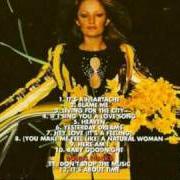 El texto musical (YOU MAKE ME FEEL LIKE) A NATURAL WOMAN de BONNIE TYLER también está presente en el álbum Natural force (1978)