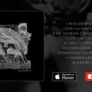 El texto musical WALABOK de BOOBA también está presente en el álbum Nero nemesis (2015)