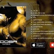 El texto musical PAZALAZA POUR SAZAMUSER de BOOBA también está presente en el álbum Panthéon
