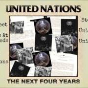 El texto musical MUSIC FOR CHANGING PARTIES de UNITED NATIONS también está presente en el álbum The next four years (2014)