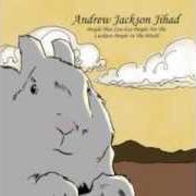 El texto musical A SONG DEDICATED TO THE MEMORY OF STORMY THE RABBIT de ANDREW JACKSON JIHAD también está presente en el álbum People who can eat people are the luckiest people in the world (2007)
