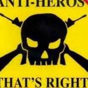 El texto musical DIGNITY de ANTI-HEROS también está presente en el álbum Don't tread on me (1985)