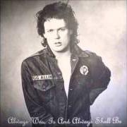 El texto musical CHERI LOVE AFFAIR de GG ALLIN también está presente en el álbum Always was, is, and always shall be (1980)