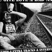 El texto musical SWANK FUCKIN' de GG ALLIN también está presente en el álbum You give love a bad name (1987)