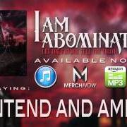 El texto musical SINCE 1848 de I AM ABOMINATION también está presente en el álbum Let the future tell the truth (2012)