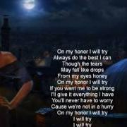 El texto musical BUILDING HOUSES OUT OF SAND de ON MY HONOR también está presente en el álbum The good, the bad and getting by (2009)