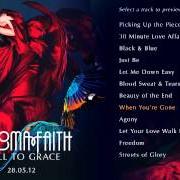 El texto musical PICKING UP THE PIECES de PALOMA FAITH también está presente en el álbum Fall to grace (2012)