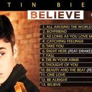 El texto musical BACKPACK de JUSTIN BIEBER también está presente en el álbum Believe (2012)