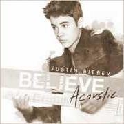 El texto musical BOYFRIEND de JUSTIN BIEBER también está presente en el álbum Believe: acoustic (2013)