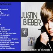 El texto musical ONE TIME de JUSTIN BIEBER también está presente en el álbum My world (part i)