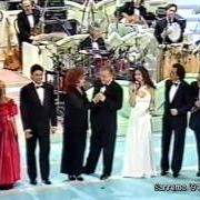 El texto musical SEÑOR TENIENTE - GIORGIO FALETTI de SANREMO 1994 también está presente en el álbum Sanremo 1994