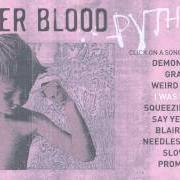 El texto musical DEMON DANCE de SURFER BLOOD también está presente en el álbum Pythons (2013)