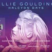 El texto musical YOU MY EVERYTHING de ELLIE GOULDING también está presente en el álbum Halcyon days (2013)