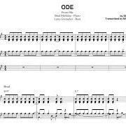 El texto musical DAYS OF DILBERT DELANEY de BRAD MEHLDAU también está presente en el álbum Ode (2012)