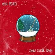 Snow globe town