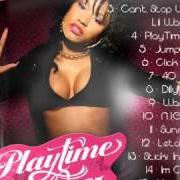 El texto musical WARNING de NICKI MINAJ también está presente en el álbum Playtime is over (2007)