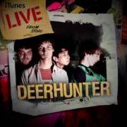 El texto musical DISAPPEARING INK de DEERHUNTER también está presente en el álbum Rainwater cassette exchange (2009)