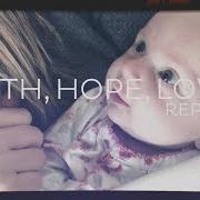 El texto musical A LITTLE FAITH de BRANDON HEATH también está presente en el álbum Faith hope love repeat (2017)
