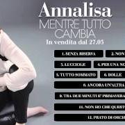 El texto musical NON HO CHE QUESTO AMORE de ANNALISA SCARRONE también está presente en el álbum Mentre tutto cambia (2012)