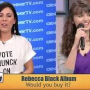 El texto musical BETTER IN MY MEMORY de REBECCA BLACK también está presente en el álbum Rebecca black was here (2021)