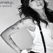 El texto musical SAD SONG de CHRISTINA PERRI también está presente en el álbum Lovestrong