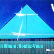 El texto musical VOULEZ-VOUS de ABBA también está presente en el álbum Voulez-vous (1979)