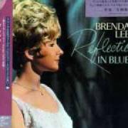 El texto musical I WILL WAIT FOR YOU de BRENDA LEE también está presente en el álbum Reflections in blue (1967)