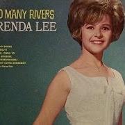 El texto musical HELLO DOLLY de BRENDA LEE también está presente en el álbum Too many rivers (1965)