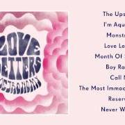 El texto musical THE RESERVOIR de METRONOMY también está presente en el álbum Love letters (2014)