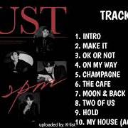 El texto musical ON MY WAY de 2PM también está presente en el álbum Must (2021)
