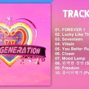 El texto musical CLOSER de GIRLS' GENERATION también está presente en el álbum Forever 1 (2022)