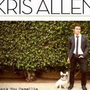 El texto musical WRITTEN ALL OVER MY FACE de KRIS ALLEN también está presente en el álbum Kris allen (2009)